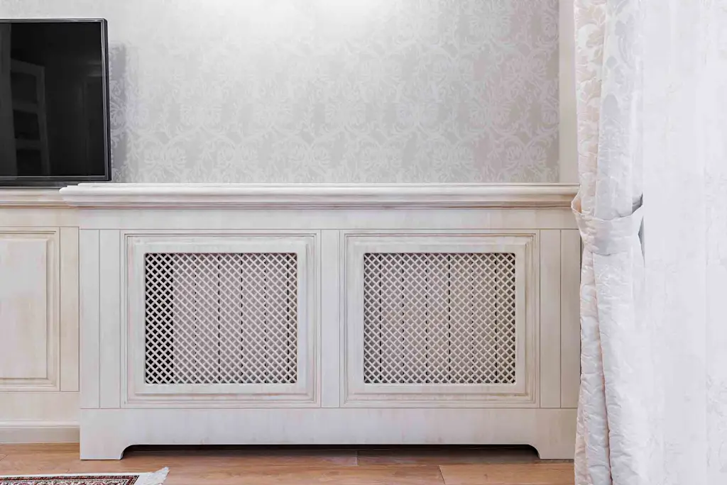 Do radiator covers block heat?