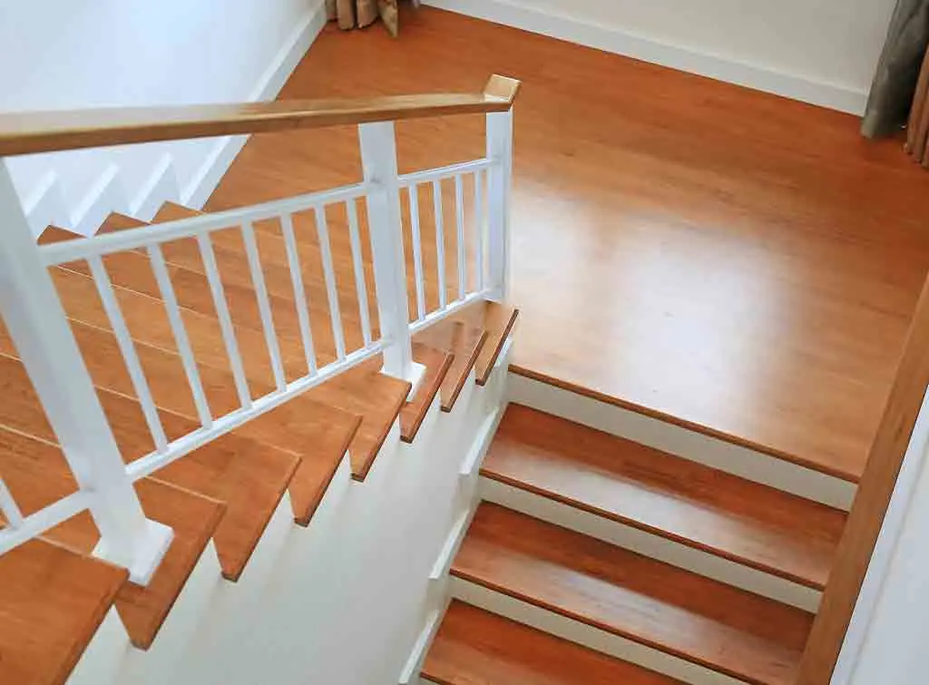 restored old staircase
