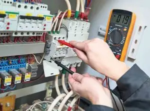electrical work
