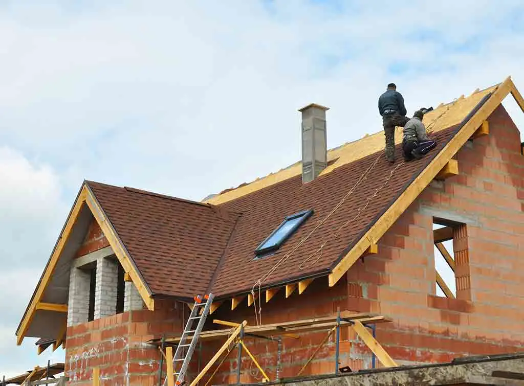 Save money building home and roof