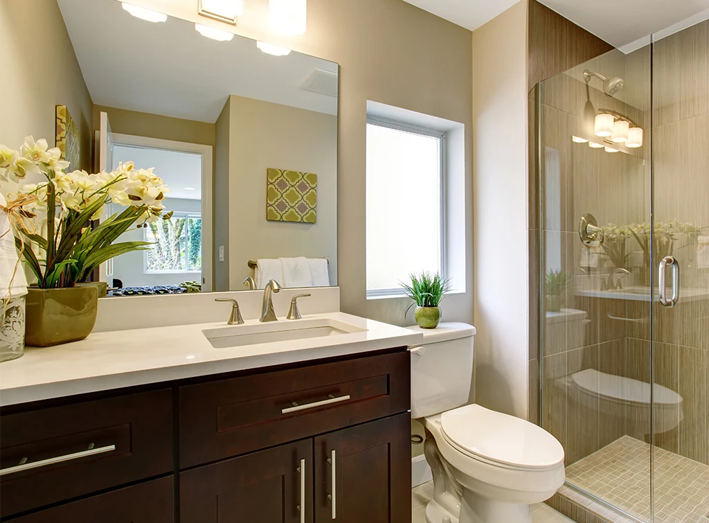 frosted glass for small bathroom windows
