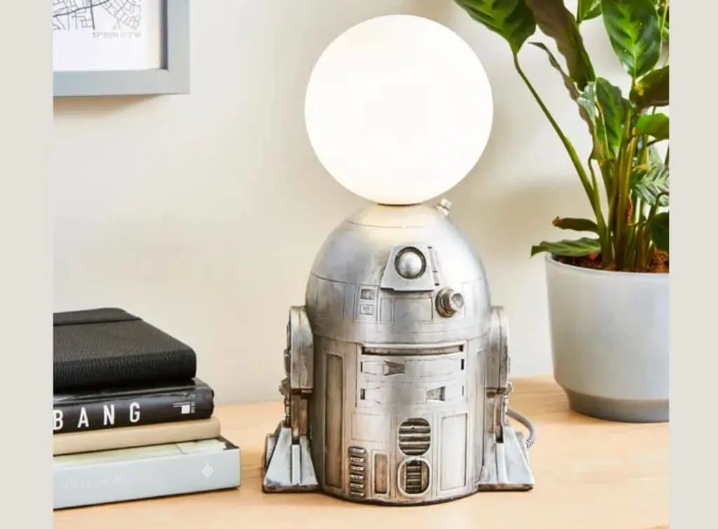 Star Wars R2-D2 Table Lamp from Dunelm