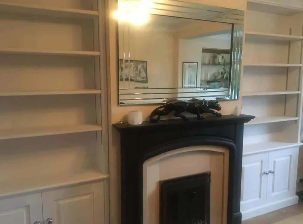 Alcove storage from Woodwork by David J Law