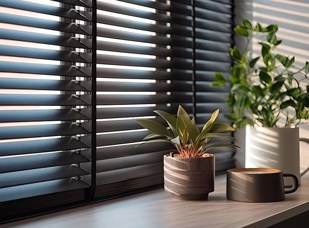 Wooden blinds