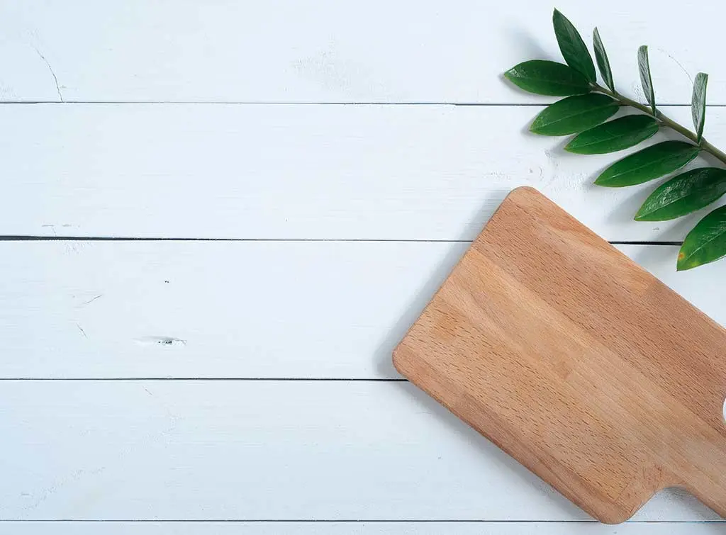 Inexpensive kitchen floor ideas - painted wooden floor
