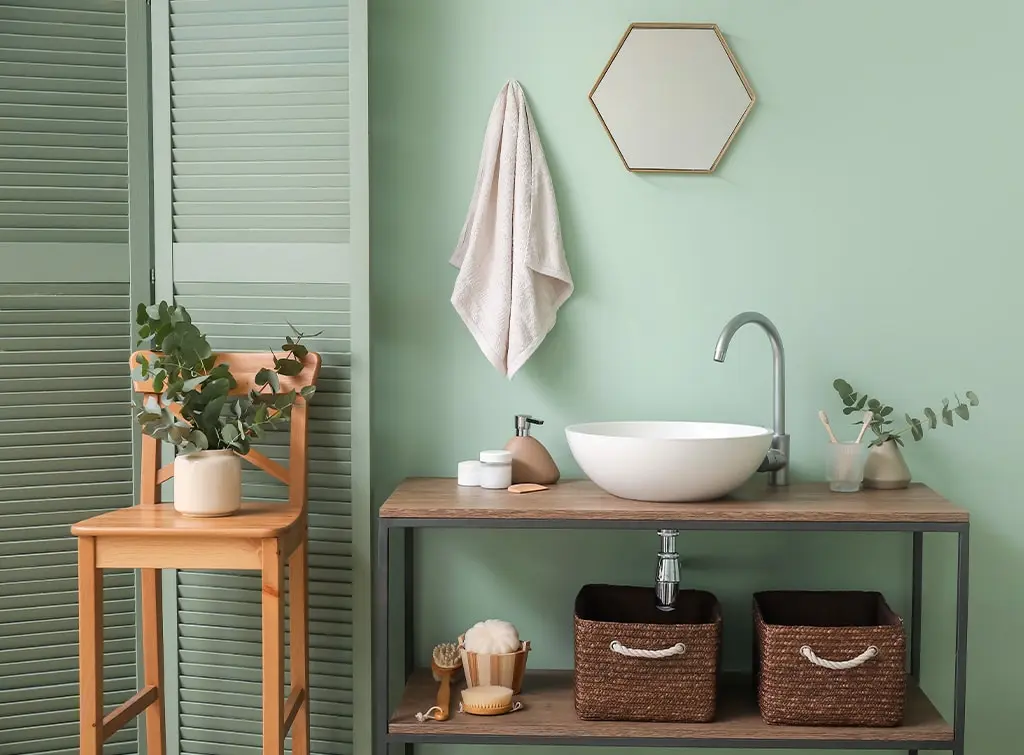 Make a splash with these 15 colourful bathroom ideas