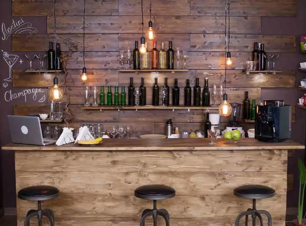 home bar