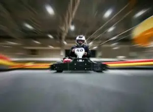 go kart track construction cost