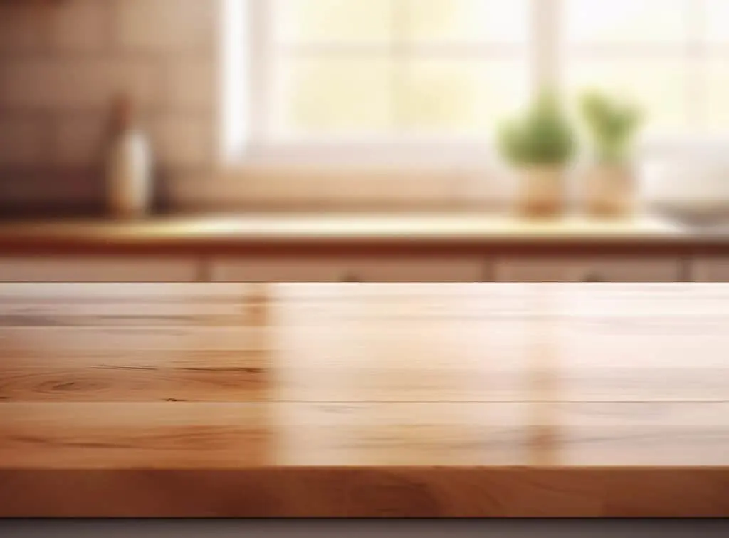 beech kitchen worktop