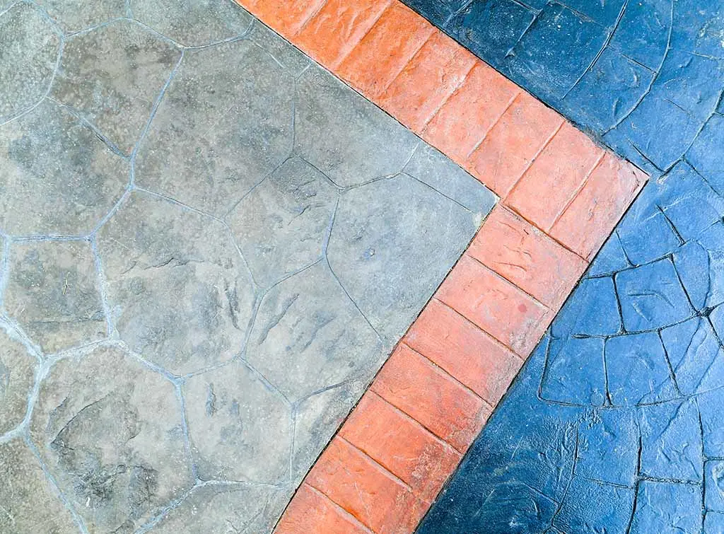 Painted patio ideas