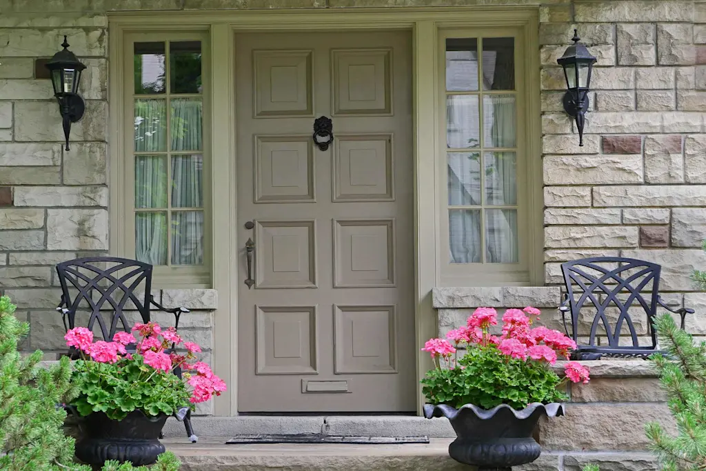 Classic front door ideas