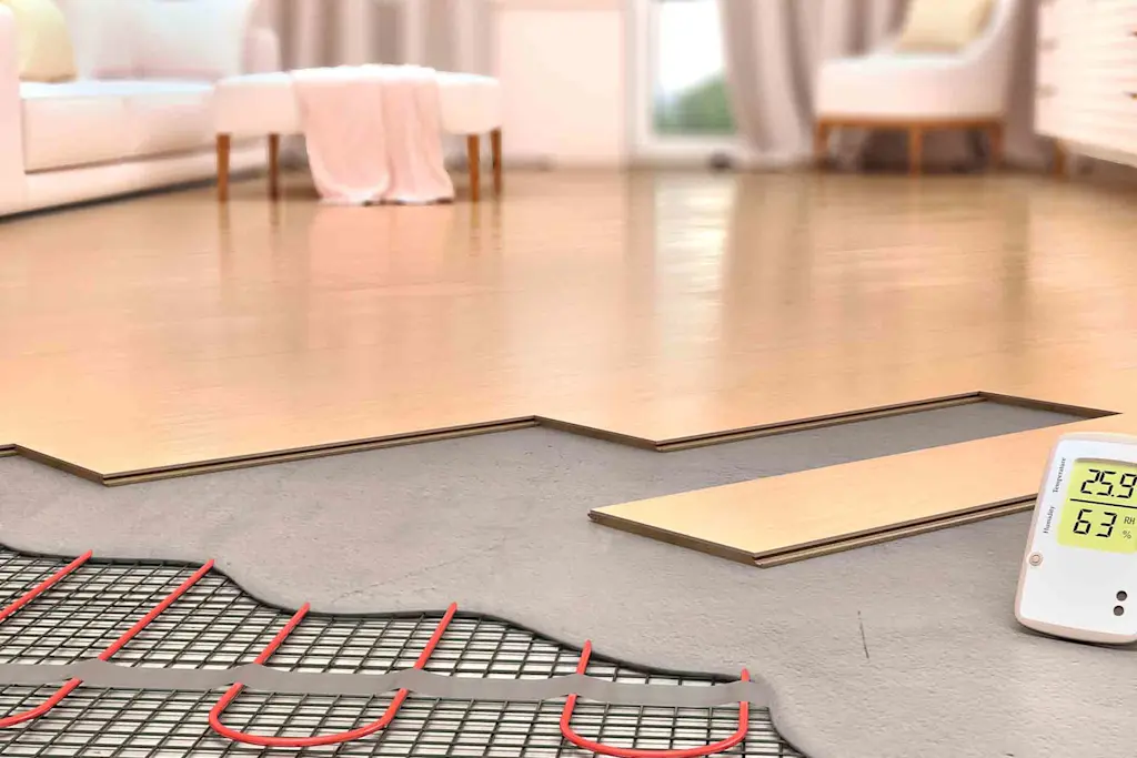 Underfloor heating