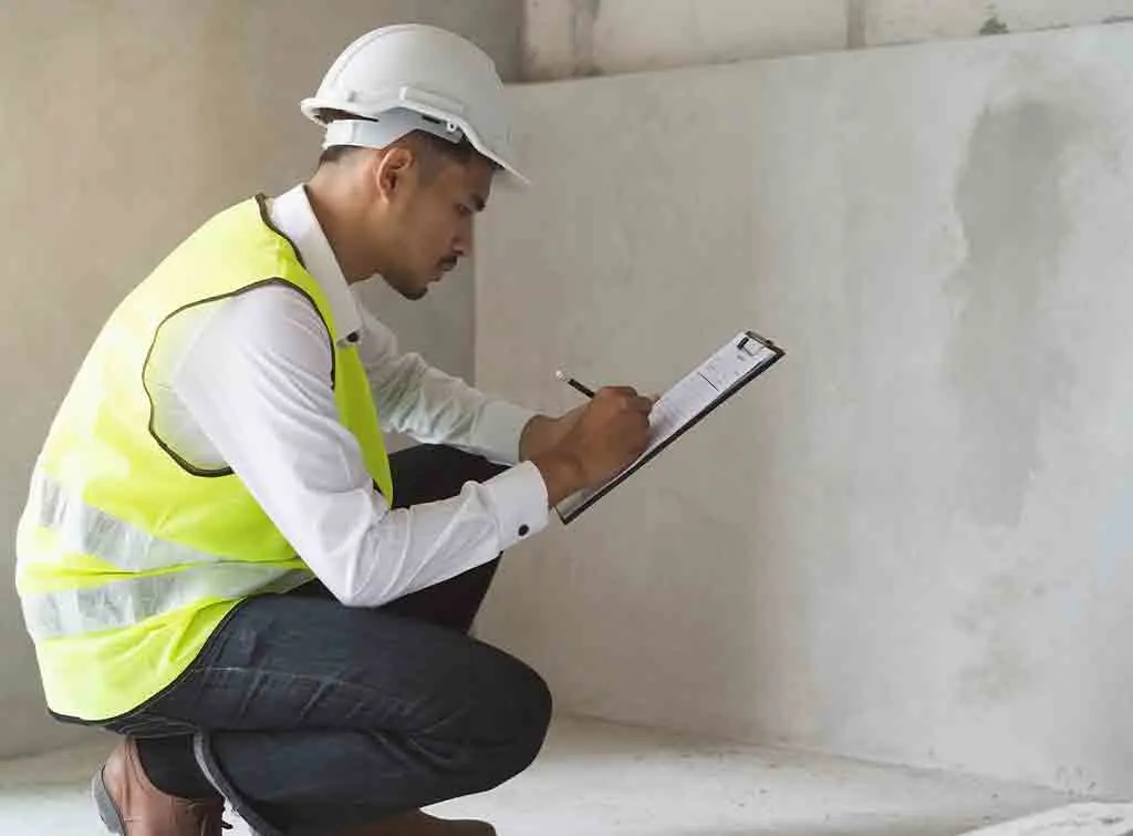 roof barrier survey