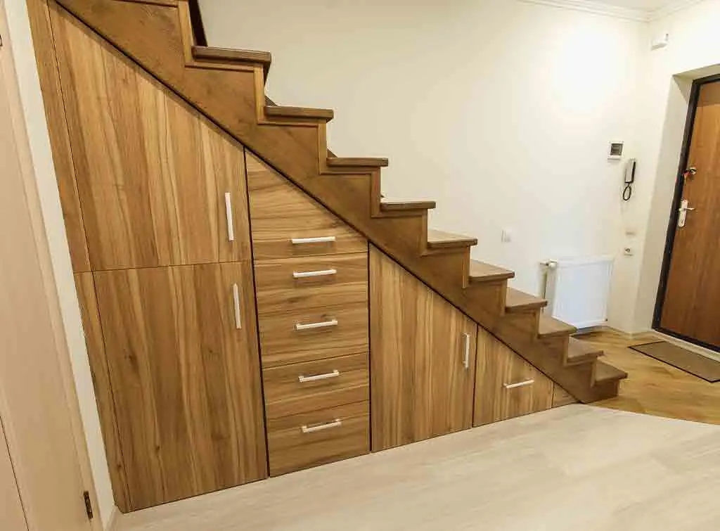 Cost of under stairs storage