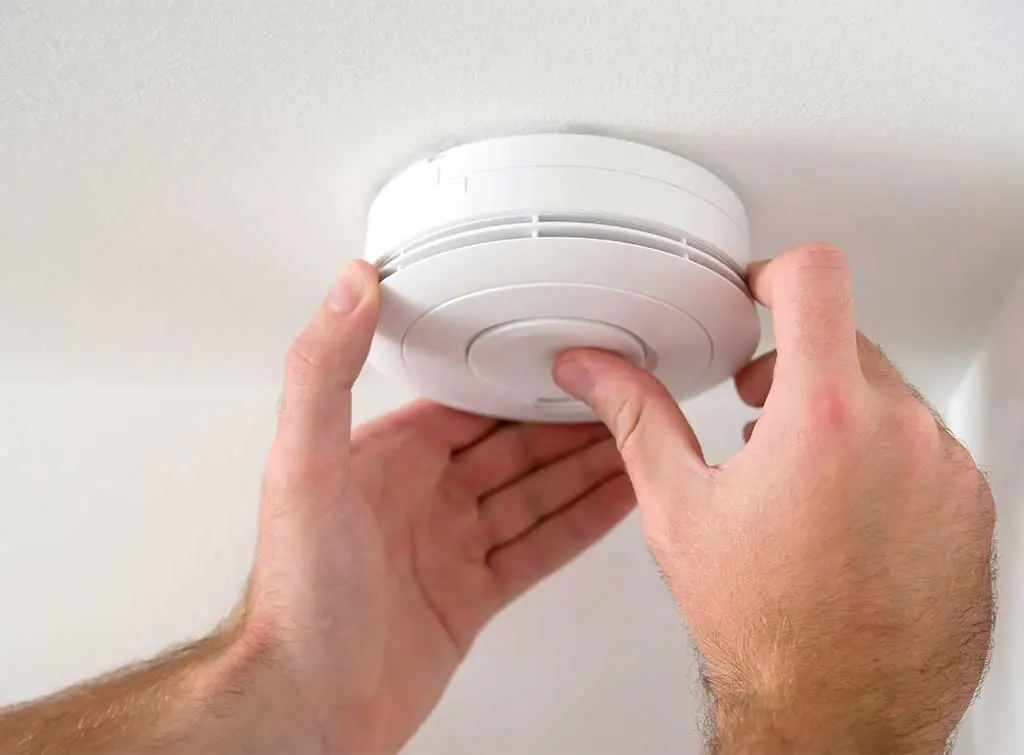 Fire alarm servicing