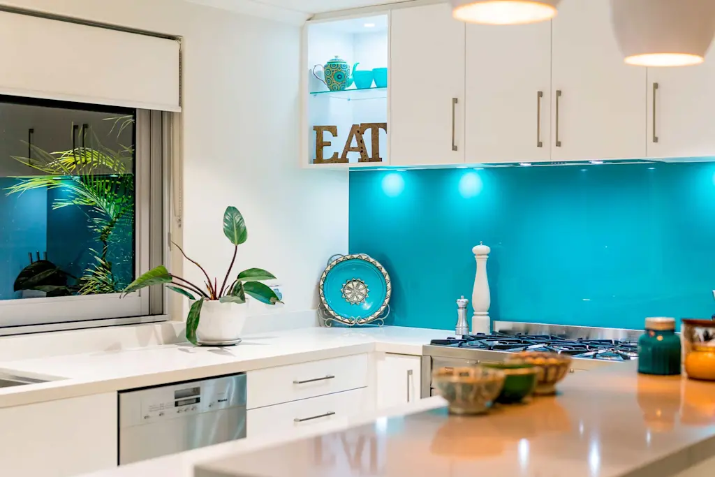 cream kitchens ideas with colour