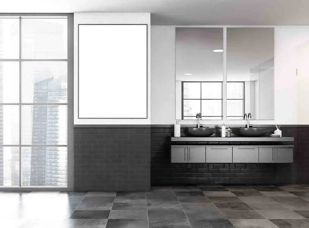 Sleek and modern tiles