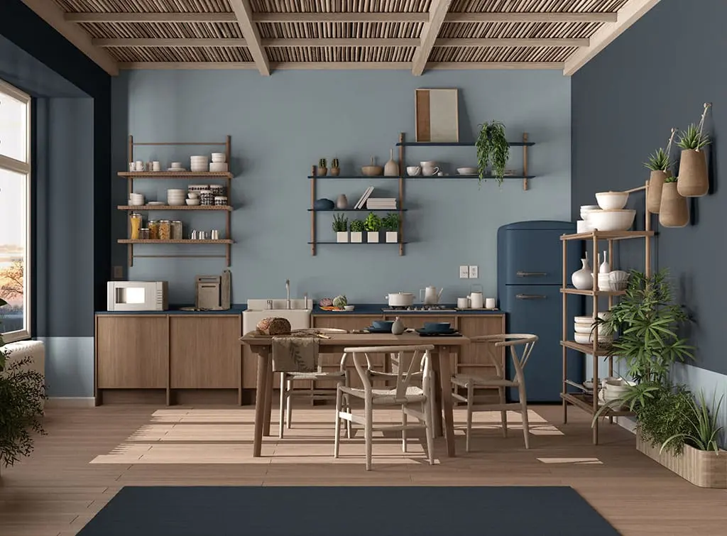 Sustainable kitchen flooring