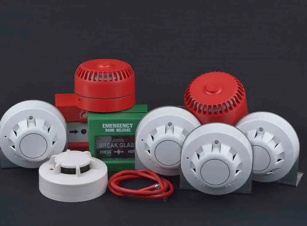 Wireless fire alarm system cost