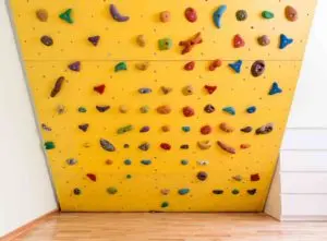 Rock climbing wall cost