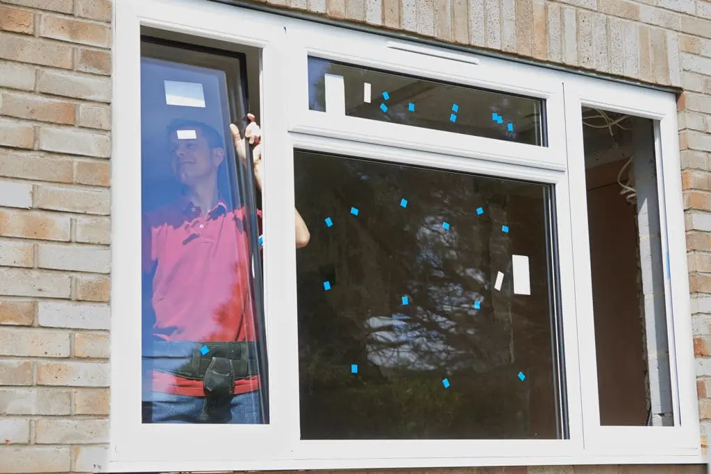 Transom window on a casement frame - Checkatrade blog on mullions