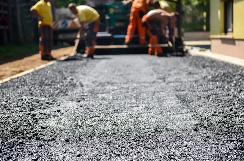 tarmac driveway installation