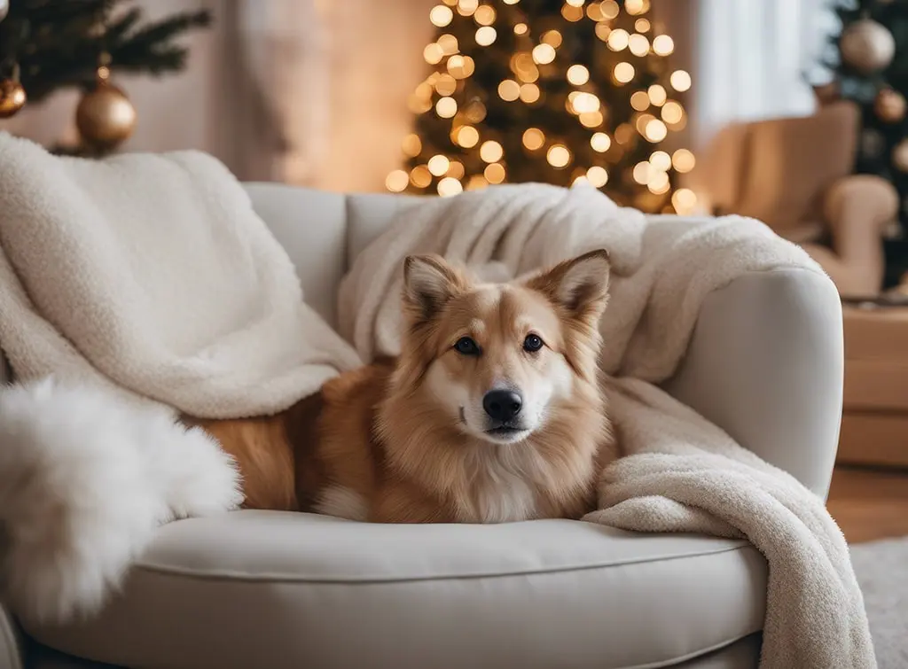Dog bed ideas for living room AI