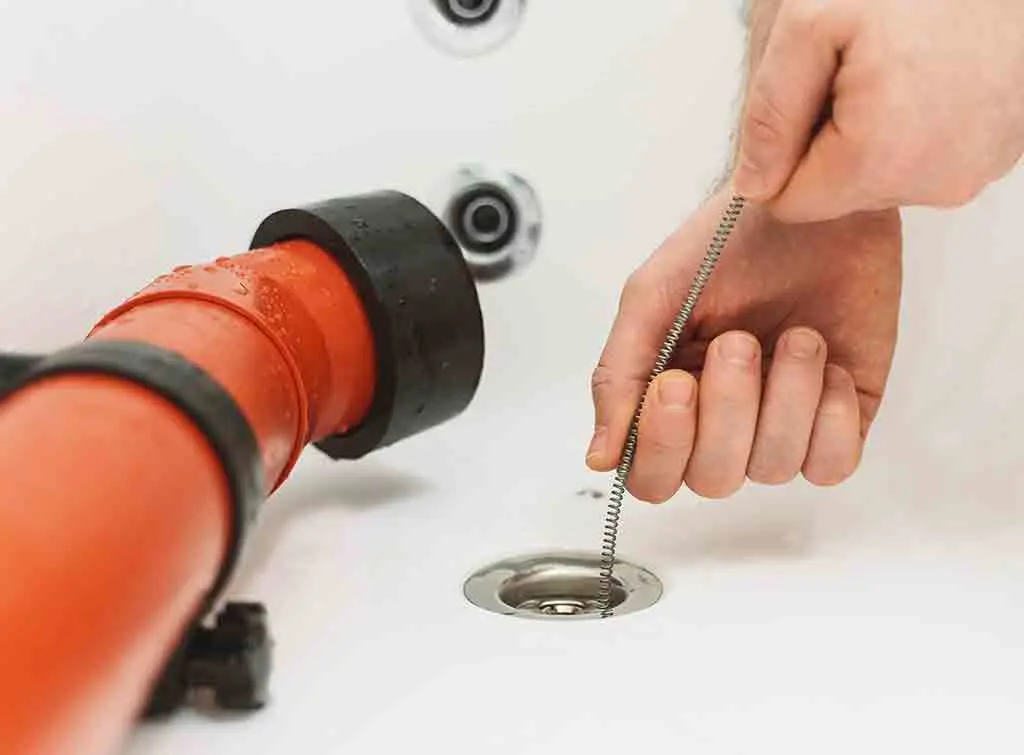 How do you fix a slow draining sink
