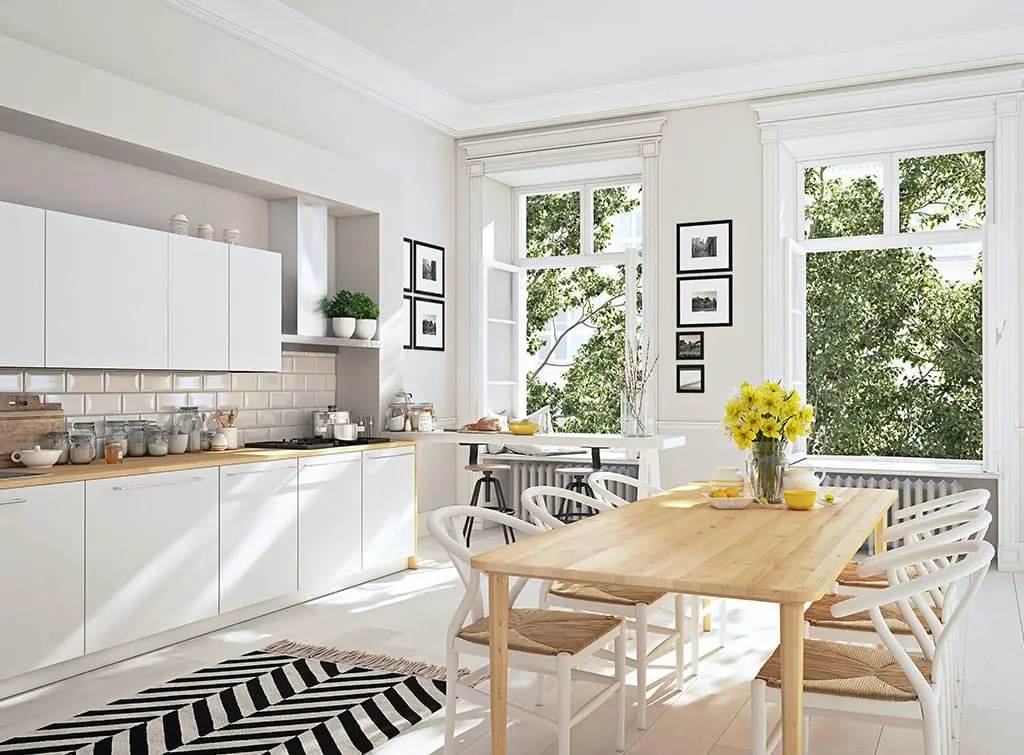 the best paint colour for a kitchen