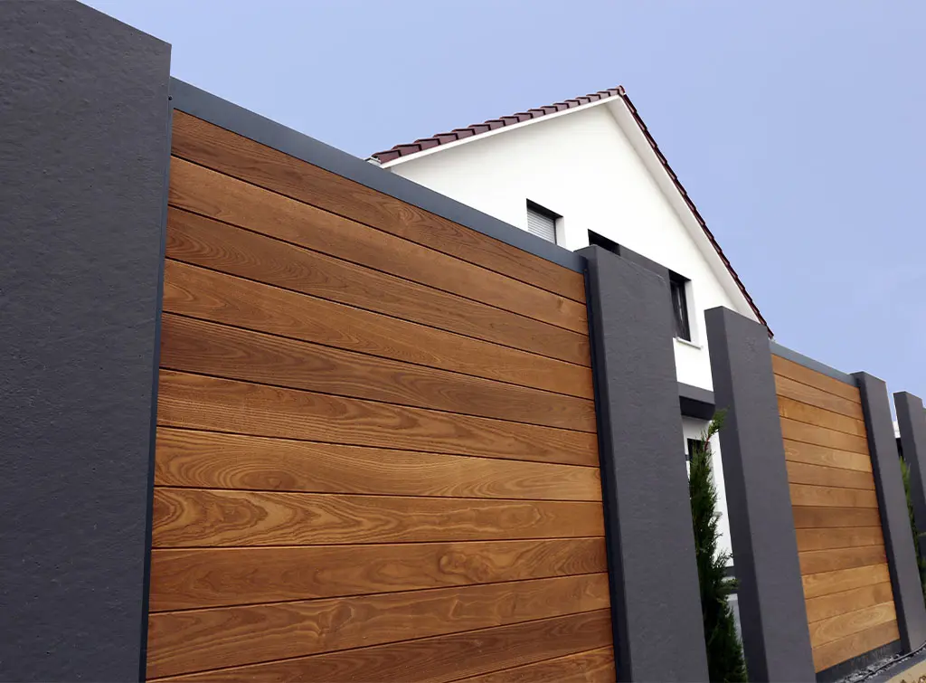 privacy wall