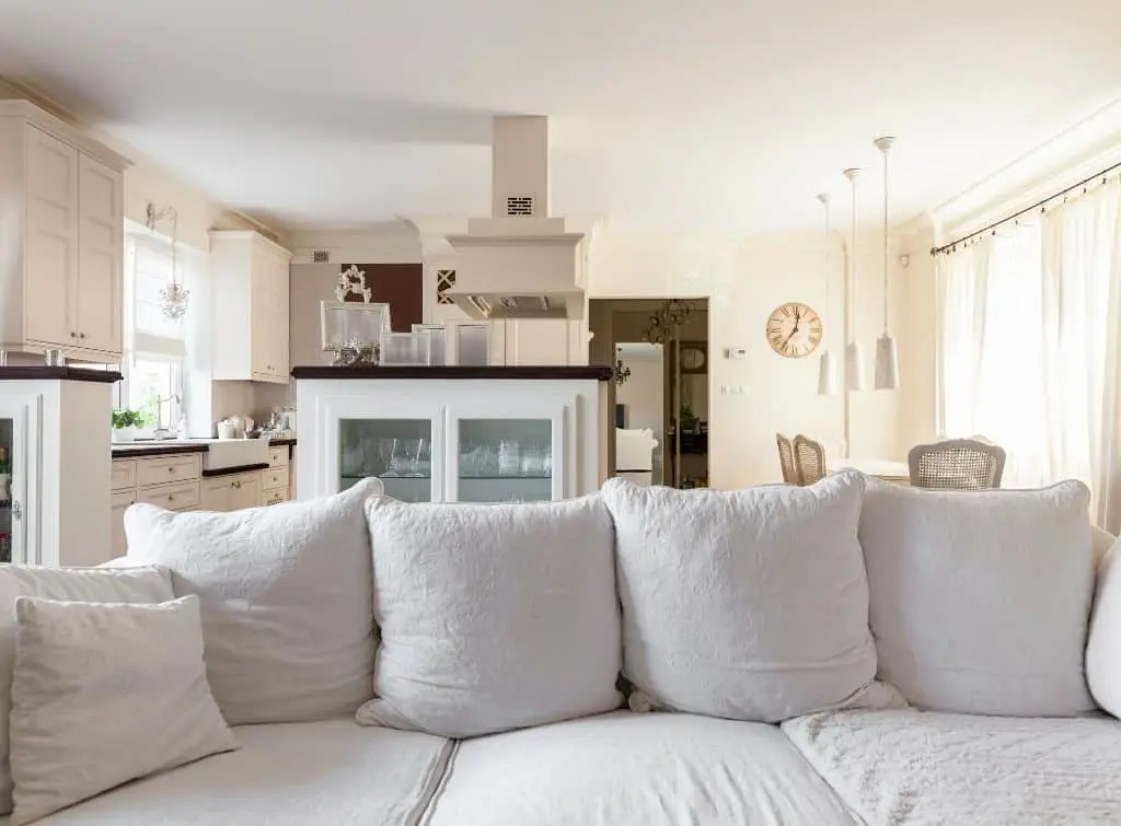 Open plan double storey extension idea