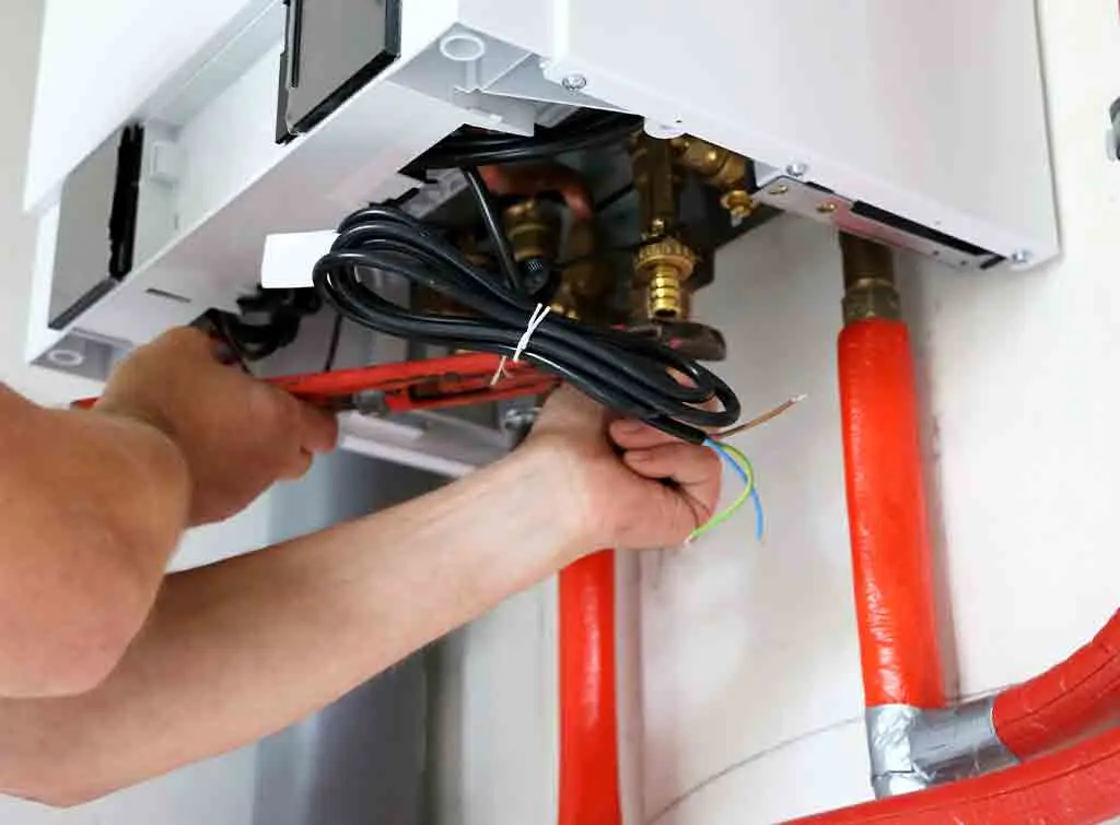 emergency plumbing broken boiler