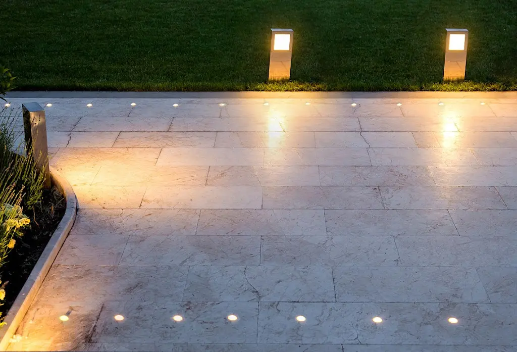 driveway floor lighting