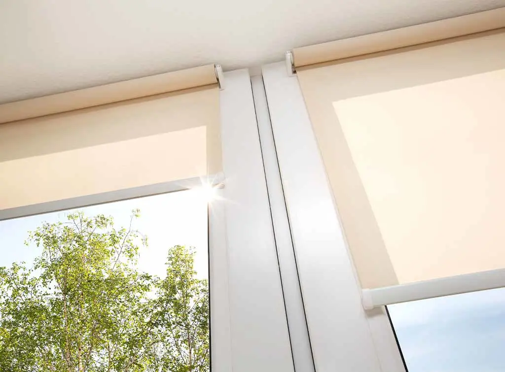 thermal conservatory blinds