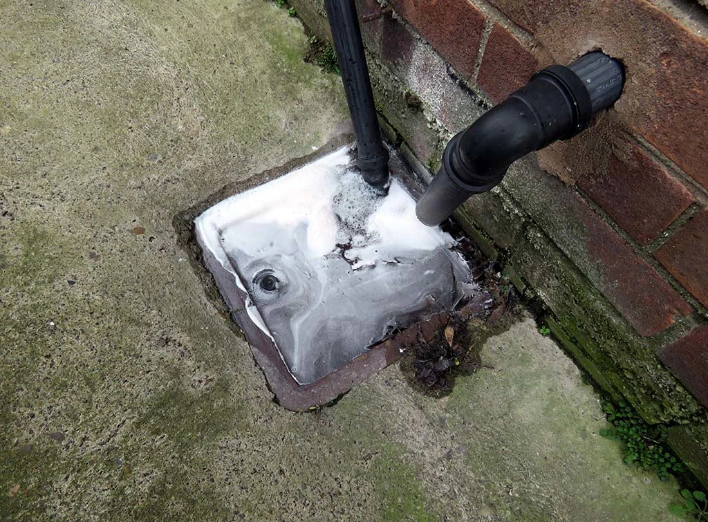drain versus sewer repair near me