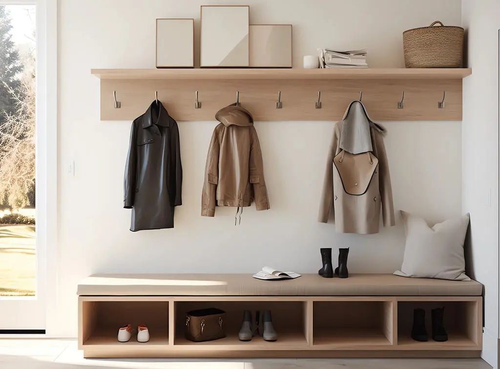 Boot room concept image