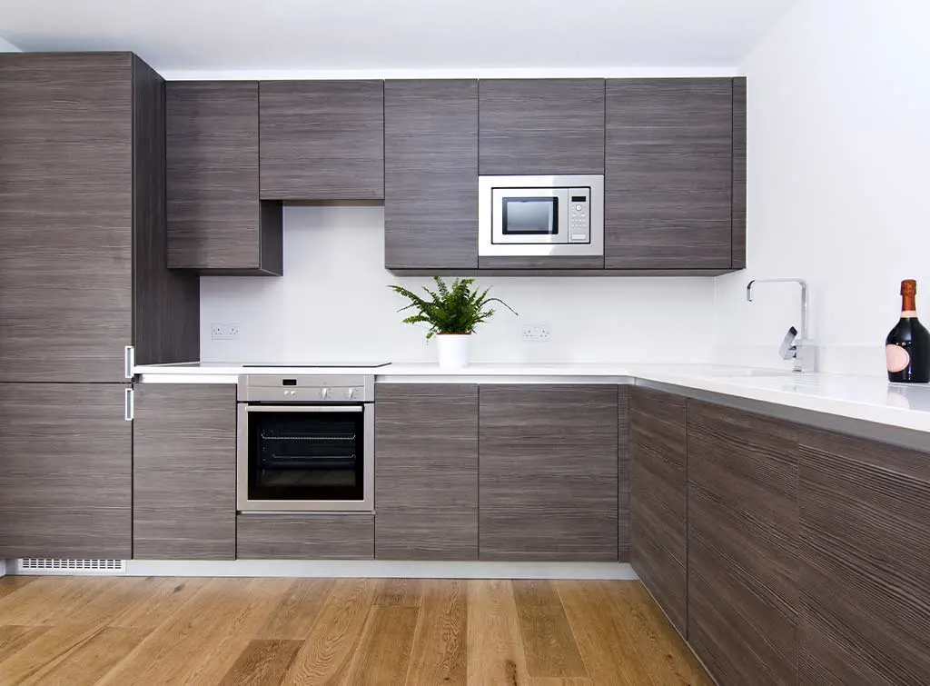 Cheap wooden kitchen floor ideas