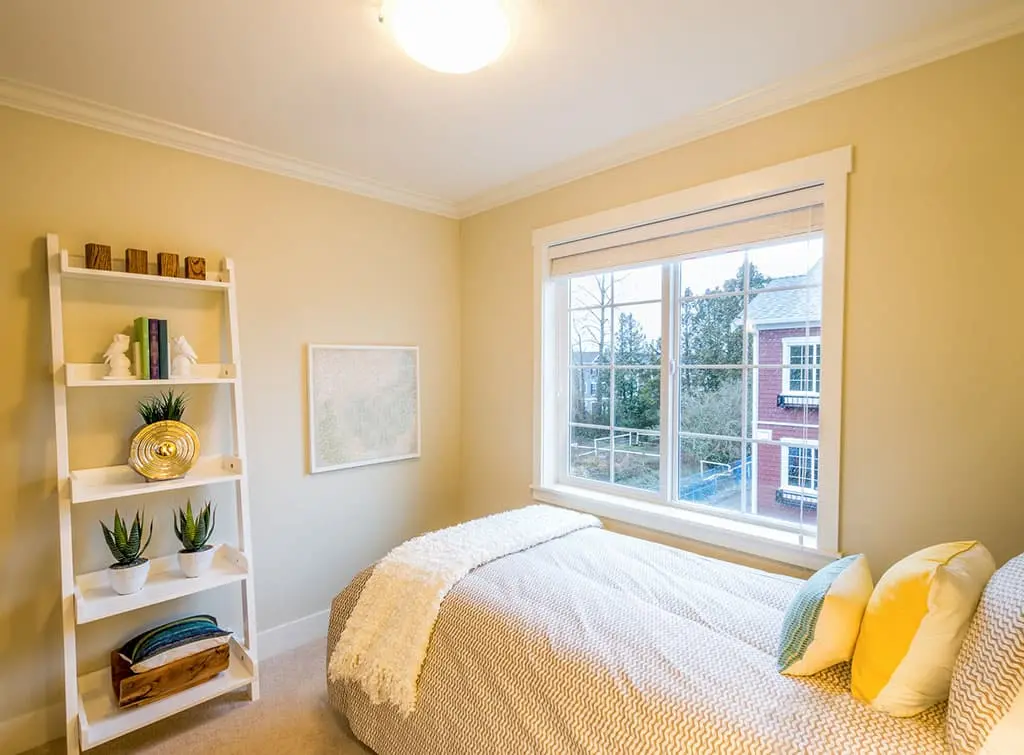 Pale yellow bedroom ideas