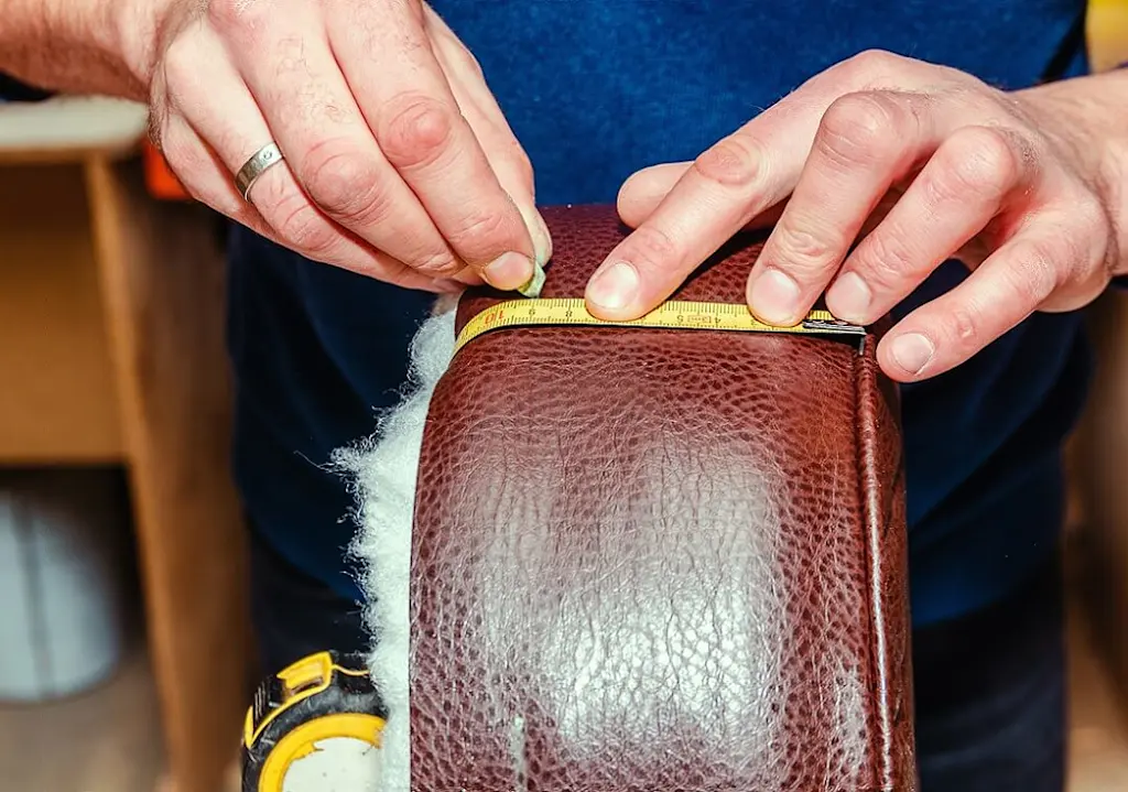 Find leather upholstery repair near me