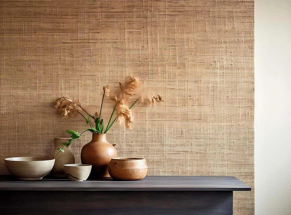 Textured wallpaper concept