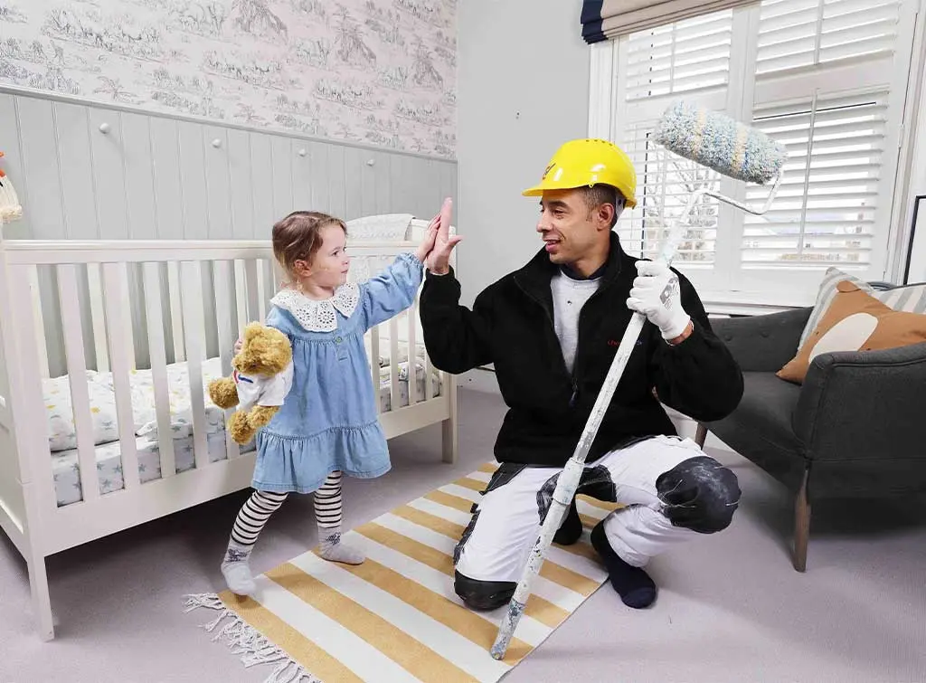 Checkatrade painter and decorator, [David Couson of Grand Finishes](https://www