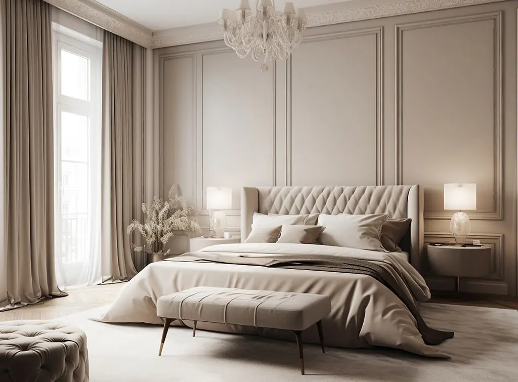 french bedroom design