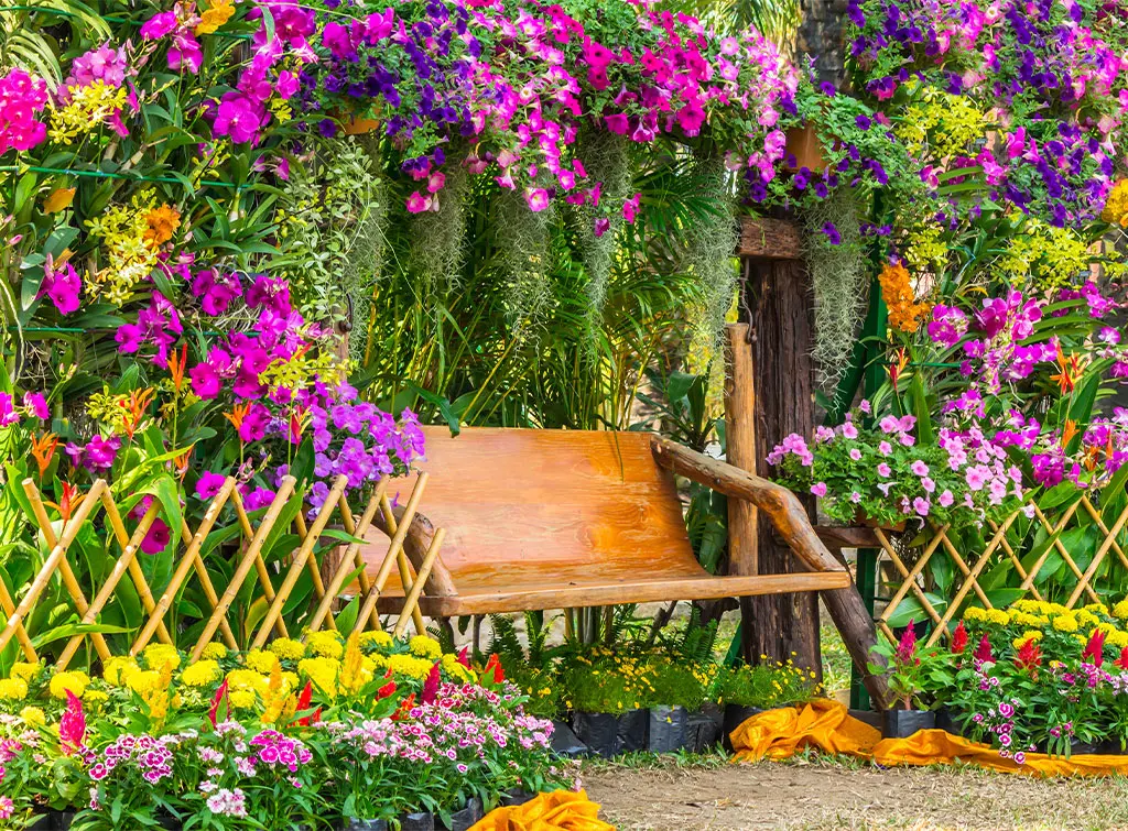 garden green wall ideas