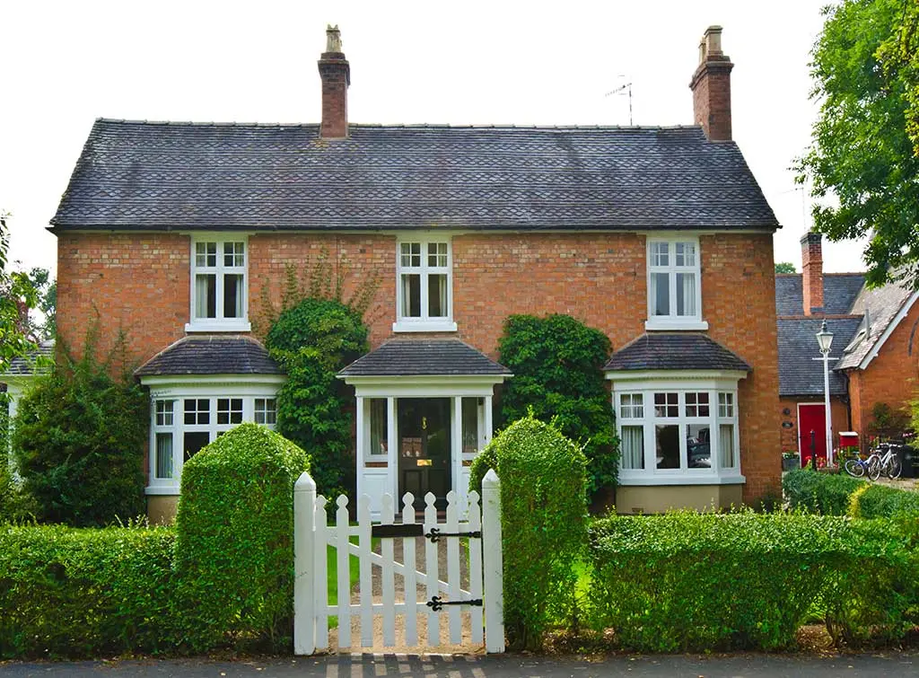 front garden hedge