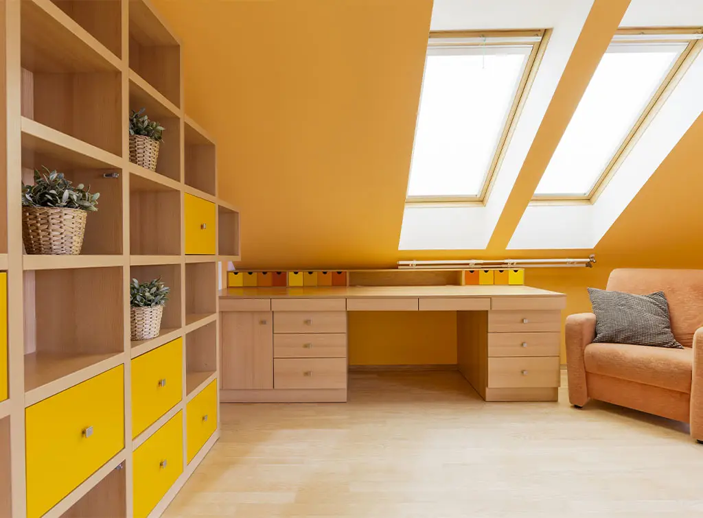 Planning your loft storage set up