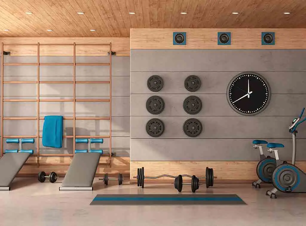 Gym decorating ideas