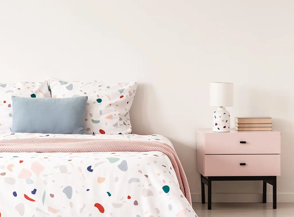 terrazzo bedding set