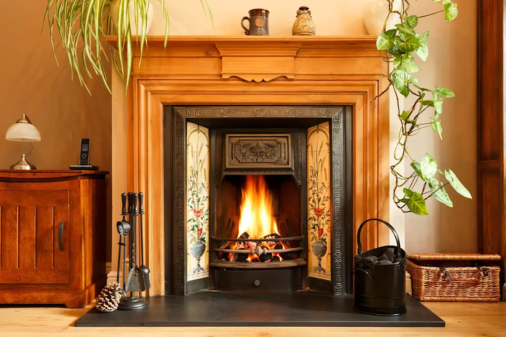 Period fireplace