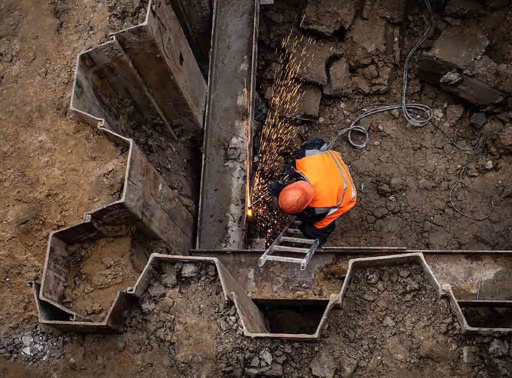 Sheet piling cost