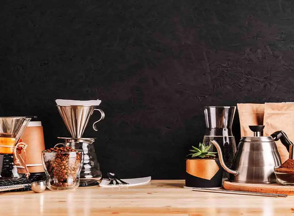 coffee bar equipment